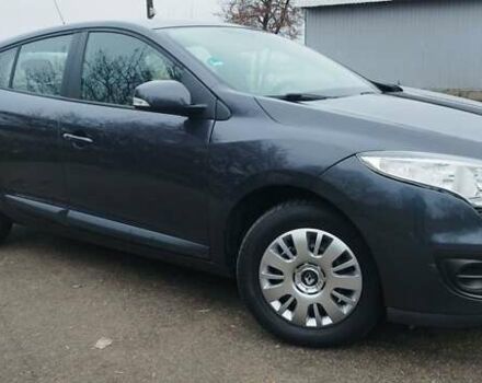 Серый Рено Меган, объемом двигателя 1.6 л и пробегом 190 тыс. км за 6999 $, фото 15 на Automoto.ua