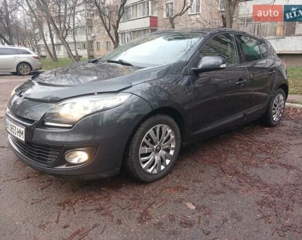 Серый Рено Меган, объемом двигателя 1.5 л и пробегом 204 тыс. км за 7150 $, фото 1 на Automoto.ua