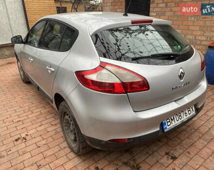 Серый Рено Меган, объемом двигателя 1.5 л и пробегом 375 тыс. км за 5499 $, фото 5 на Automoto.ua