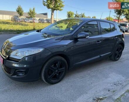 Серый Рено Меган, объемом двигателя 1.6 л и пробегом 214 тыс. км за 7450 $, фото 25 на Automoto.ua