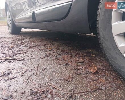 Серый Рено Меган, объемом двигателя 1.5 л и пробегом 204 тыс. км за 7150 $, фото 17 на Automoto.ua