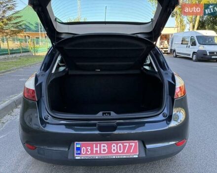 Серый Рено Меган, объемом двигателя 1.6 л и пробегом 214 тыс. км за 7450 $, фото 11 на Automoto.ua