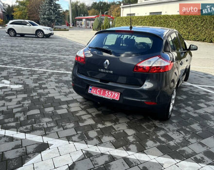 Сірий Рено Меган, об'ємом двигуна 1.6 л та пробігом 188 тис. км за 7300 $, фото 19 на Automoto.ua