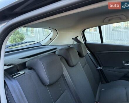 Серый Рено Меган, объемом двигателя 1.6 л и пробегом 214 тыс. км за 7450 $, фото 29 на Automoto.ua