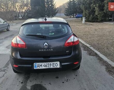 Серый Рено Меган, объемом двигателя 1.46 л и пробегом 290 тыс. км за 7000 $, фото 2 на Automoto.ua