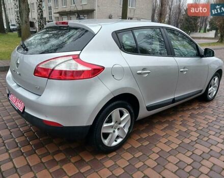 Серый Рено Меган, объемом двигателя 1.5 л и пробегом 241 тыс. км за 7550 $, фото 2 на Automoto.ua