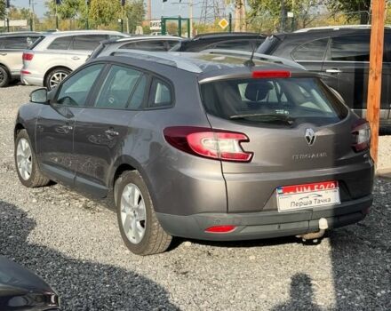Серый Рено Меган, объемом двигателя 1.5 л и пробегом 237 тыс. км за 7300 $, фото 3 на Automoto.ua