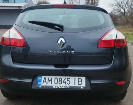 Серый Рено Меган, объемом двигателя 1.6 л и пробегом 190 тыс. км за 6999 $, фото 9 на Automoto.ua