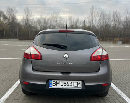 Сірий Рено Меган, об'ємом двигуна 1.6 л та пробігом 138 тис. км за 8300 $, фото 5 на Automoto.ua