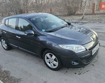 Серый Рено Меган, объемом двигателя 1.46 л и пробегом 290 тыс. км за 7000 $, фото 4 на Automoto.ua