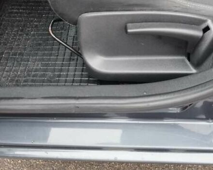 Серый Рено Меган, объемом двигателя 1.6 л и пробегом 190 тыс. км за 6999 $, фото 22 на Automoto.ua