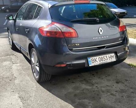 Сірий Рено Меган, об'ємом двигуна 1.5 л та пробігом 204 тис. км за 7200 $, фото 24 на Automoto.ua