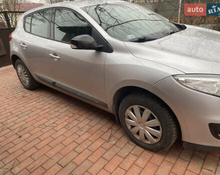 Серый Рено Меган, объемом двигателя 1.5 л и пробегом 375 тыс. км за 5499 $, фото 1 на Automoto.ua