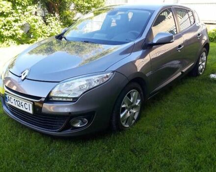 Серый Рено Меган, объемом двигателя 1.46 л и пробегом 215 тыс. км за 7555 $, фото 9 на Automoto.ua