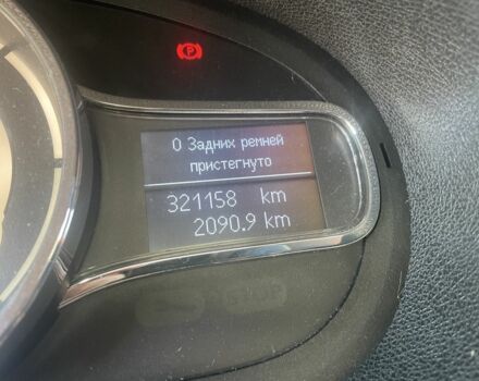 Серый Рено Меган, объемом двигателя 1.5 л и пробегом 320 тыс. км за 6500 $, фото 7 на Automoto.ua