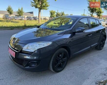 Серый Рено Меган, объемом двигателя 1.6 л и пробегом 214 тыс. км за 7450 $, фото 12 на Automoto.ua