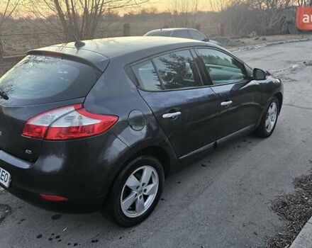 Серый Рено Меган, объемом двигателя 1.46 л и пробегом 290 тыс. км за 7000 $, фото 3 на Automoto.ua