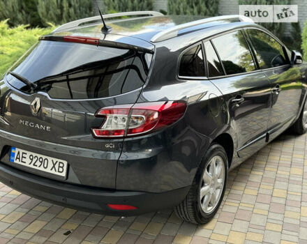 Рено Меган 2012 в Днепре (Днепропетровске) на Automoto.ua Серый Рено Меган, объемом двигателя 1.46 л и пробегом 202 тыс. км за 9222 $, фото 5 на Automoto.ua