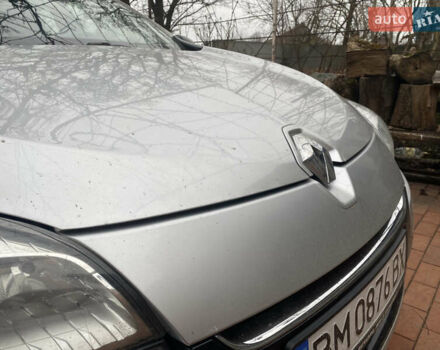 Серый Рено Меган, объемом двигателя 1.5 л и пробегом 375 тыс. км за 5499 $, фото 15 на Automoto.ua