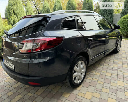 Серый Рено Меган, объемом двигателя 1.46 л и пробегом 202 тыс. км за 8999 $, фото 32 на Automoto.ua