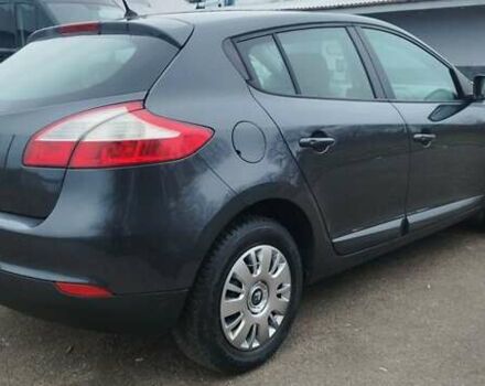 Серый Рено Меган, объемом двигателя 1.6 л и пробегом 190 тыс. км за 6999 $, фото 12 на Automoto.ua