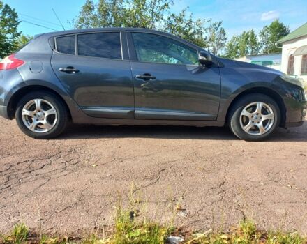 Серый Рено Меган, объемом двигателя 1.5 л и пробегом 235 тыс. км за 6100 $, фото 12 на Automoto.ua