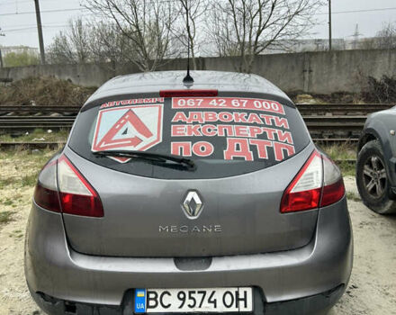 Серый Рено Меган, объемом двигателя 1.5 л и пробегом 327 тыс. км за 3800 $, фото 1 на Automoto.ua