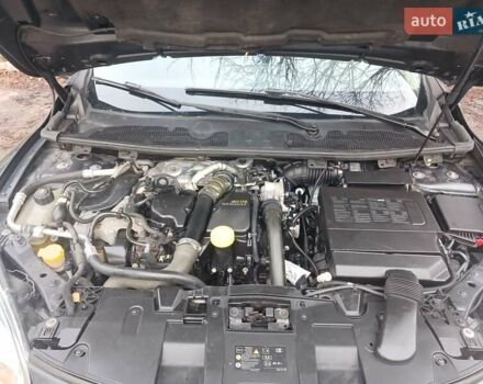 Серый Рено Меган, объемом двигателя 1.5 л и пробегом 204 тыс. км за 7150 $, фото 18 на Automoto.ua