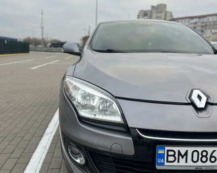 Сірий Рено Меган, об'ємом двигуна 1.6 л та пробігом 138 тис. км за 8300 $, фото 7 на Automoto.ua