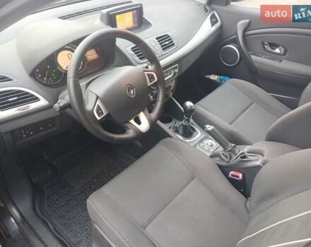 Серый Рено Меган, объемом двигателя 1.5 л и пробегом 204 тыс. км за 7150 $, фото 12 на Automoto.ua