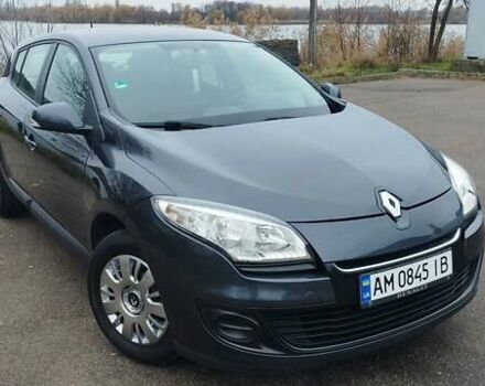 Серый Рено Меган, объемом двигателя 1.6 л и пробегом 190 тыс. км за 6999 $, фото 16 на Automoto.ua