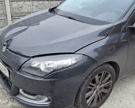 Сірий Рено Меган, об'ємом двигуна 1.5 л та пробігом 242 тис. км за 3750 $, фото 1 на Automoto.ua