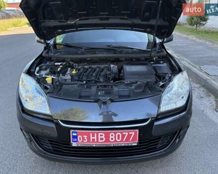 Серый Рено Меган, объемом двигателя 1.6 л и пробегом 214 тыс. км за 7450 $, фото 31 на Automoto.ua