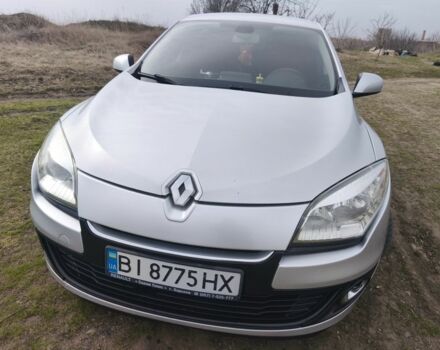 Серый Рено Меган, объемом двигателя 1.5 л и пробегом 278 тыс. км за 6300 $, фото 2 на Automoto.ua