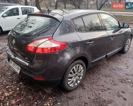 Серый Рено Меган, объемом двигателя 1.5 л и пробегом 204 тыс. км за 7150 $, фото 4 на Automoto.ua