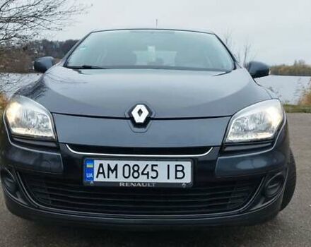 Серый Рено Меган, объемом двигателя 1.6 л и пробегом 190 тыс. км за 6999 $, фото 2 на Automoto.ua