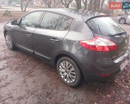 Серый Рено Меган, объемом двигателя 1.5 л и пробегом 204 тыс. км за 7150 $, фото 3 на Automoto.ua