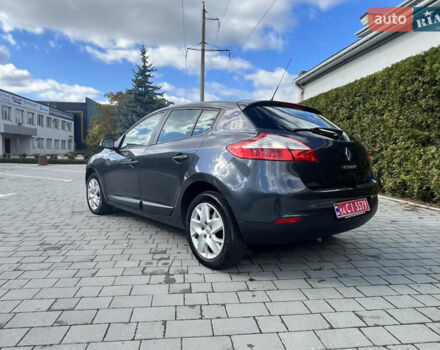 Сірий Рено Меган, об'ємом двигуна 1.6 л та пробігом 188 тис. км за 7300 $, фото 9 на Automoto.ua