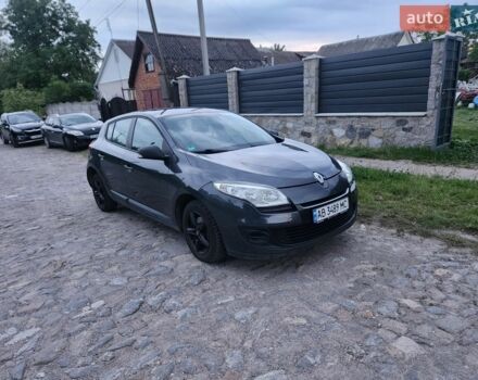 Серый Рено Меган, объемом двигателя 1.6 л и пробегом 191 тыс. км за 6200 $, фото 8 на Automoto.ua