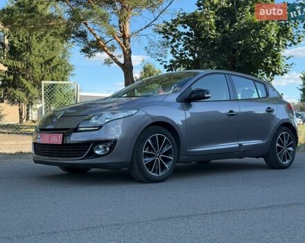 Серый Рено Меган, объемом двигателя 1.5 л и пробегом 197 тыс. км за 7700 $, фото 24 на Automoto.ua