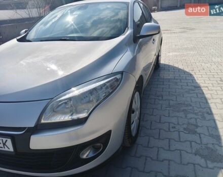 Серый Рено Меган, объемом двигателя 1.46 л и пробегом 242 тыс. км за 6300 $, фото 3 на Automoto.ua