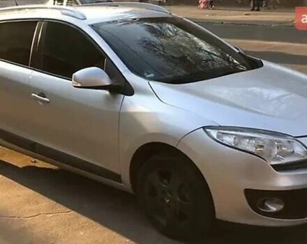 Серый Рено Меган, объемом двигателя 1.5 л и пробегом 470 тыс. км за 5900 $, фото 1 на Automoto.ua