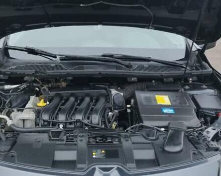 Серый Рено Меган, объемом двигателя 1.6 л и пробегом 190 тыс. км за 6999 $, фото 52 на Automoto.ua