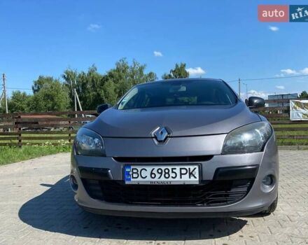 Серый Рено Меган, объемом двигателя 1.5 л и пробегом 258 тыс. км за 6900 $, фото 5 на Automoto.ua