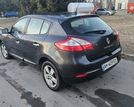 Серый Рено Меган, объемом двигателя 1.46 л и пробегом 290 тыс. км за 7000 $, фото 1 на Automoto.ua