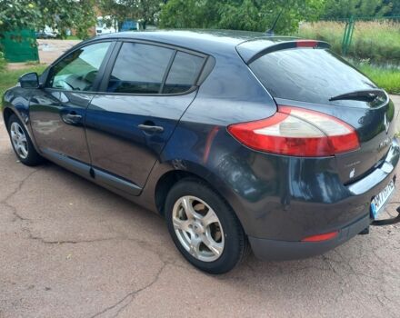 Серый Рено Меган, объемом двигателя 1.5 л и пробегом 235 тыс. км за 6100 $, фото 14 на Automoto.ua