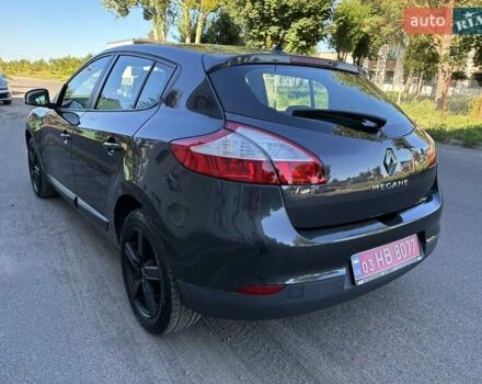 Серый Рено Меган, объемом двигателя 1.6 л и пробегом 214 тыс. км за 7450 $, фото 27 на Automoto.ua
