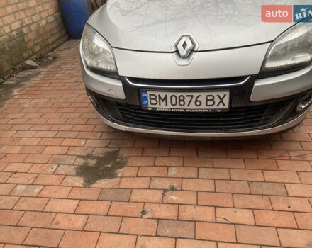 Серый Рено Меган, объемом двигателя 1.5 л и пробегом 375 тыс. км за 5499 $, фото 13 на Automoto.ua