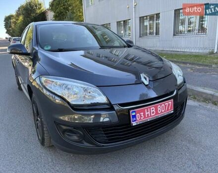 Серый Рено Меган, объемом двигателя 1.6 л и пробегом 214 тыс. км за 7450 $, фото 15 на Automoto.ua