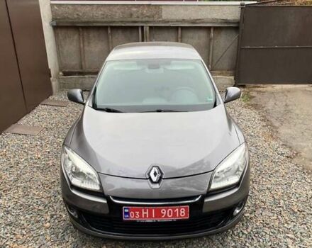 Сірий Рено Меган, об'ємом двигуна 1.6 л та пробігом 201 тис. км за 6900 $, фото 4 на Automoto.ua